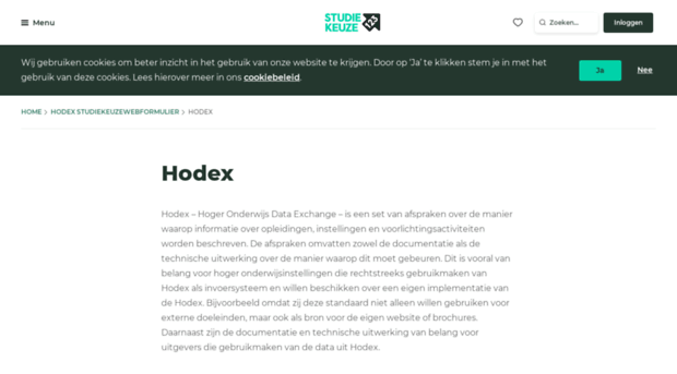 hodex.nl
