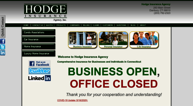 hodgeagency.com