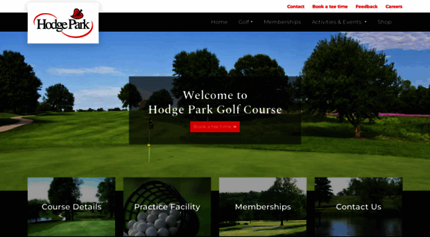 hodgeparkgolf.com