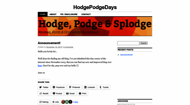 hodgepodgedays.wordpress.com