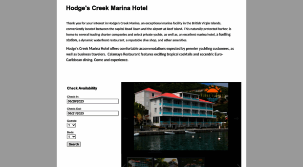 hodges-creek-marina-hotel.jackrabbitreservations.com