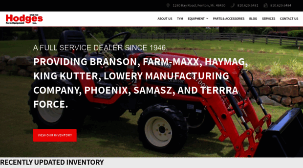 hodgesfarmequipment.com