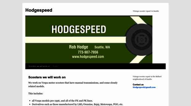 hodgespeed.com