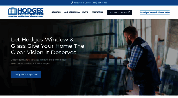 hodgeswindowandglass.com