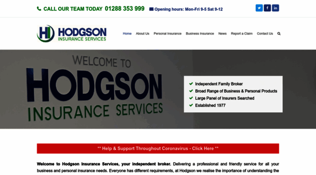 hodgsoninsurance.co.uk