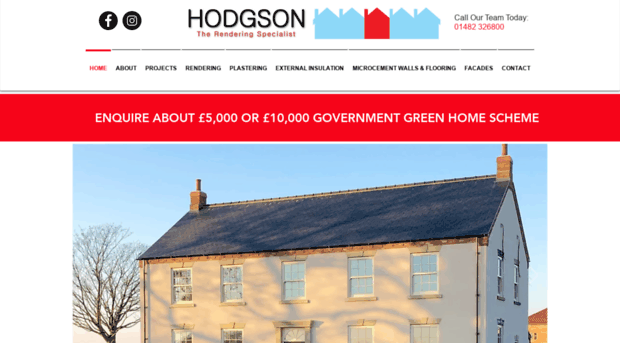 hodgsonrenderingspecialist.co.uk