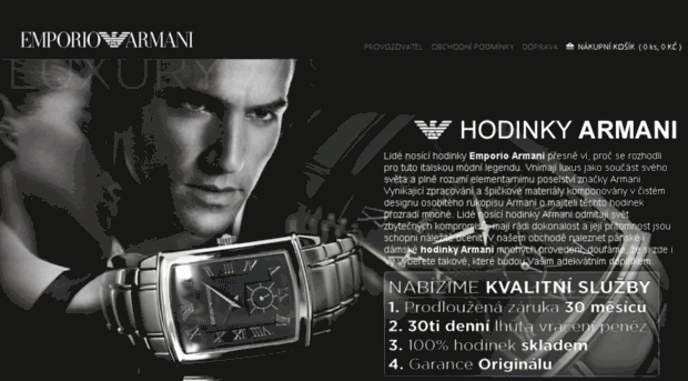 hodinky-armani.cz