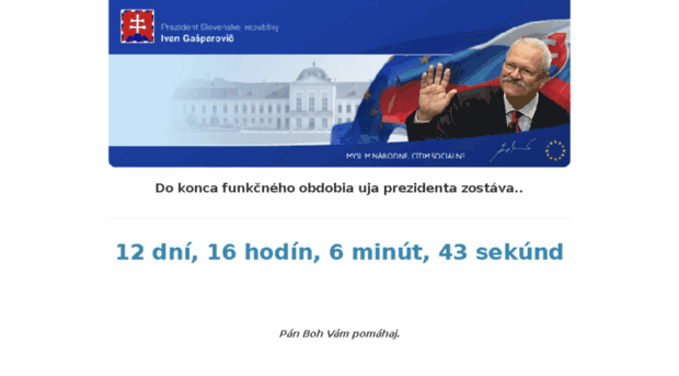 hodinypreprezidenta.sk