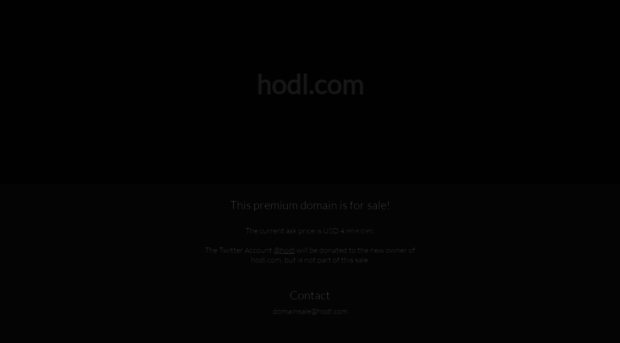 hodl.com