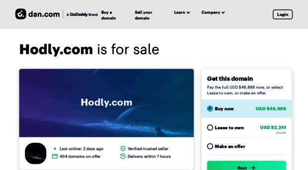 hodly.com