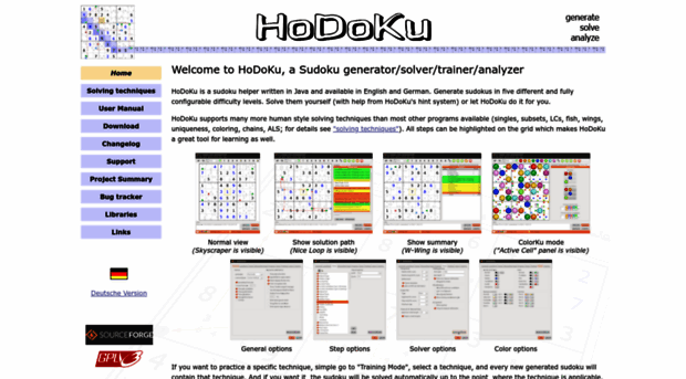 hodoku.sourceforge.net