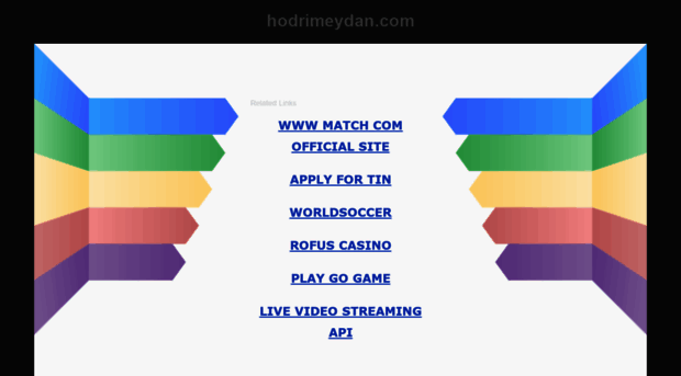 hodrimeydan.com