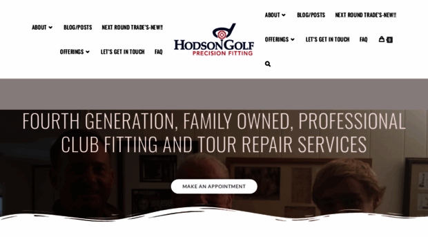 hodsongolf.com