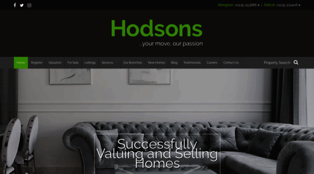 hodsons.co.uk