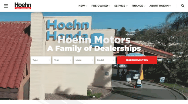 hoehnmotors.com