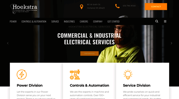 hoekstraelectric.com