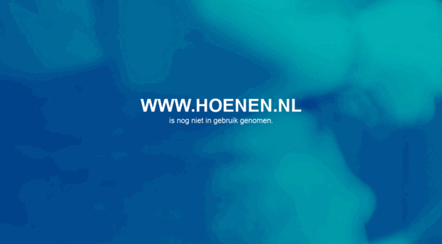 hoenen.nl