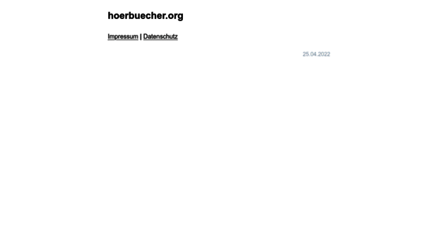 hoerbuecher.org