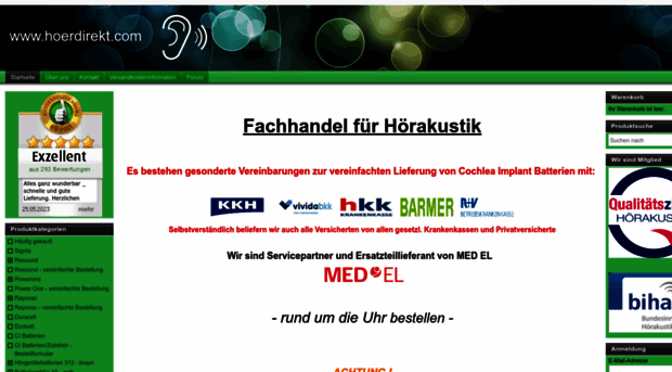 hoerdirekt.com