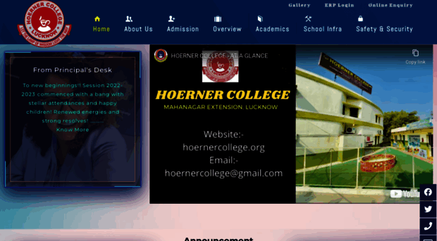 hoernercollege.org