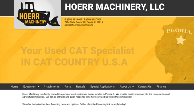 hoerrmachinery.com