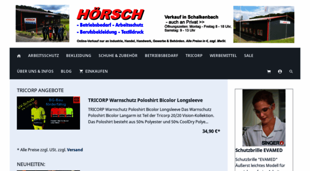 hoersch-buerowelt.de