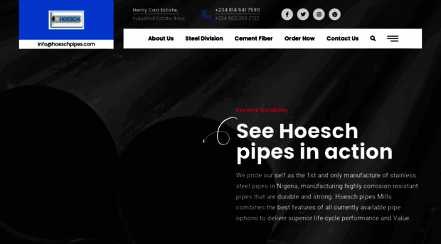 hoeschpipes.com