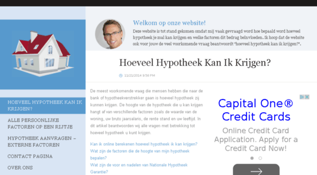 hoeveelhypotheekkanikkrijgen.org