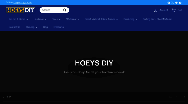 hoeysdiy.ie