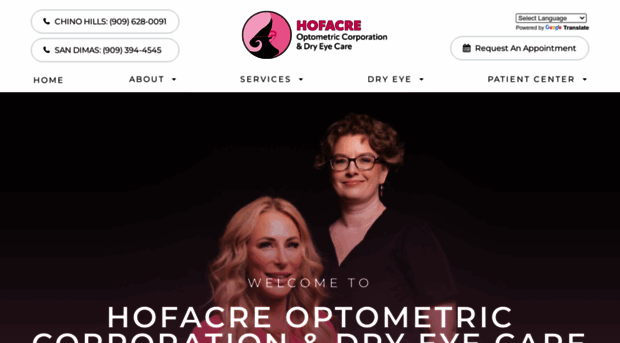 hofacreoptometric.com