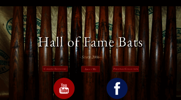 hofbats.com