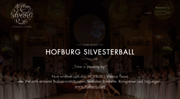 hofburgsilvesterball.com