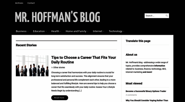 hoffman-info.com