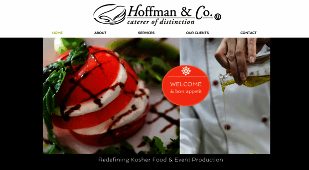 hoffmancaterers.com