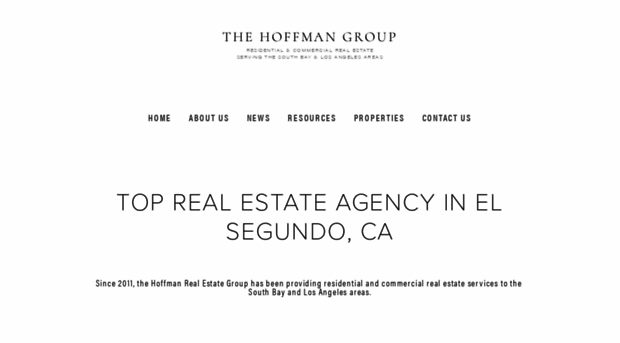 hoffmangrouprealestate.com