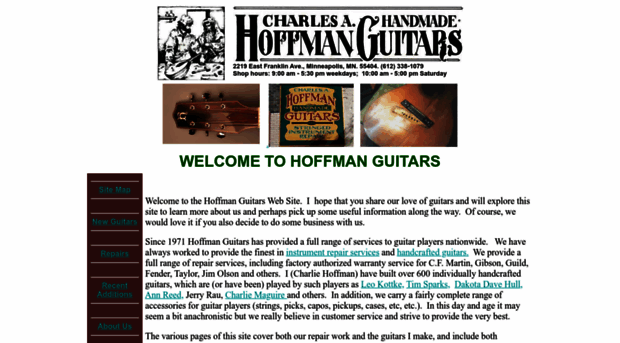 hoffmanguitars.com