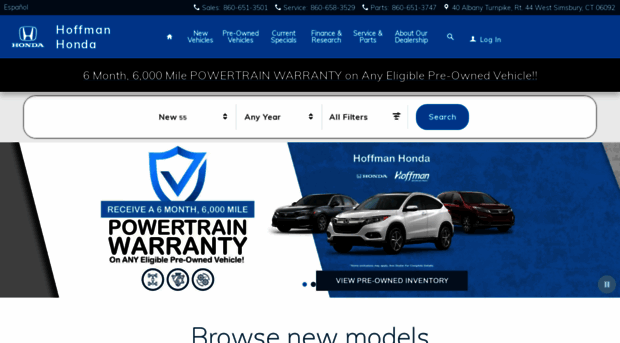 hoffmanhonda.com