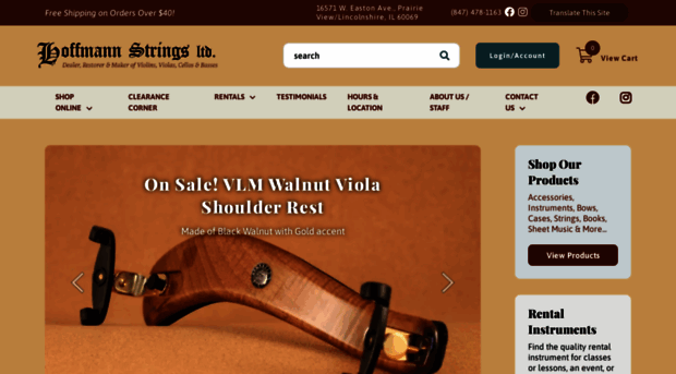 hoffmannstringsltd.com