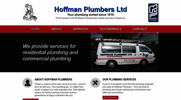 hoffmanplumbers.co.nz