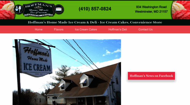 hoffmansicecream.com