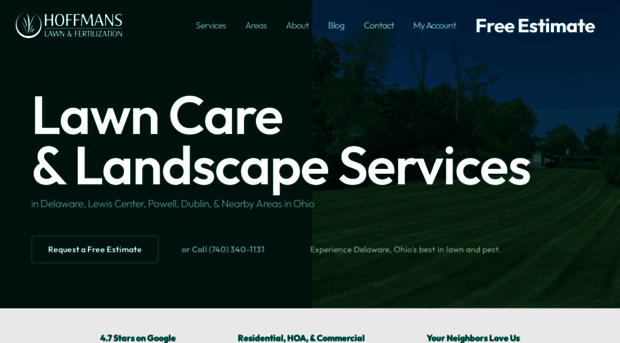 hoffmanslawncare.com