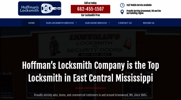 hoffmanslocksmith.com