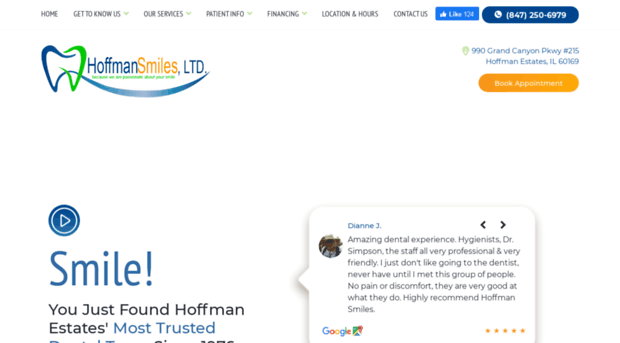 hoffmansmiles.com