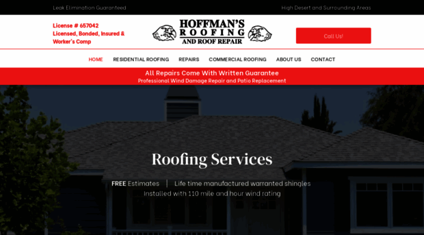 hoffmansroofing.com