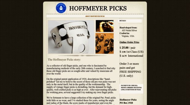 hoffmeyerpicks.com