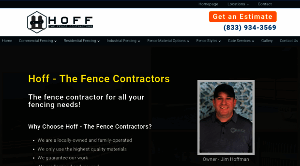 hoffthefence.com