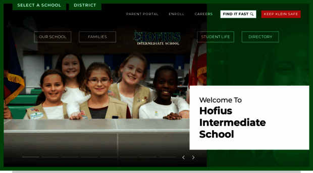 hofius.kleinisd.net