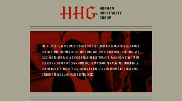 hofmangroup.com