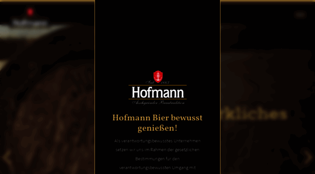 hofmann-bier.de