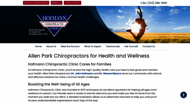 hofmannchiropracticclinic.com